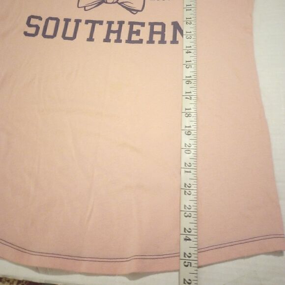 Simply Southern long sleeve t shirt with flowers - Picture 7 of 7
